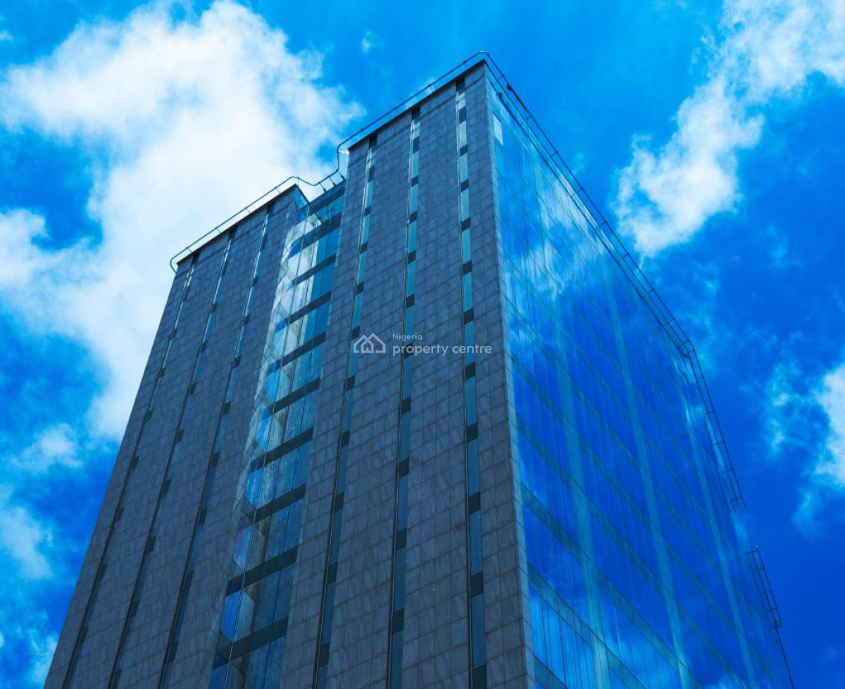 Attractive Mix-use, Grade a, Office and Residential Apartment Building, Victoria Island (vi), Lagos, Office Space for Sale