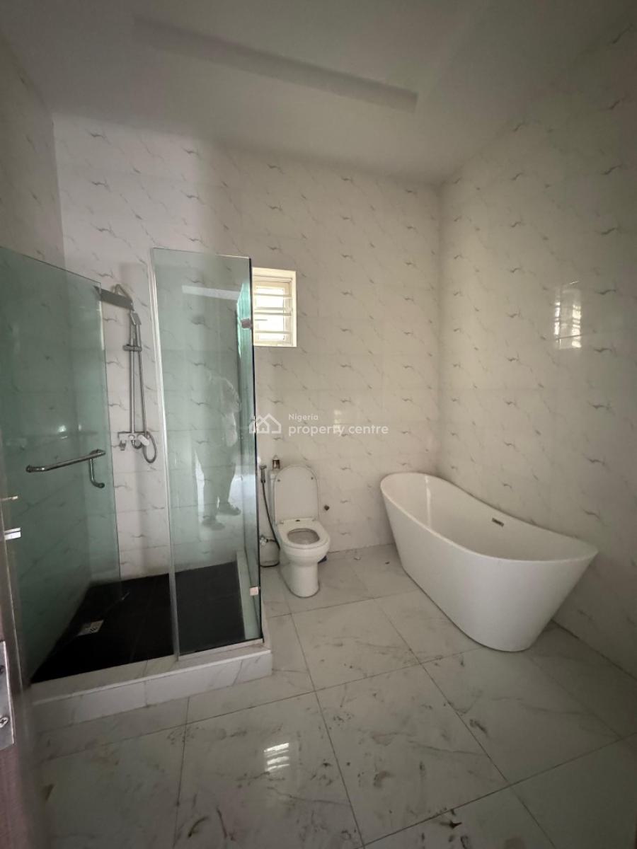 4 Bedroom, Osapa, Lekki, Lagos, Semi-detached Duplex for Rent