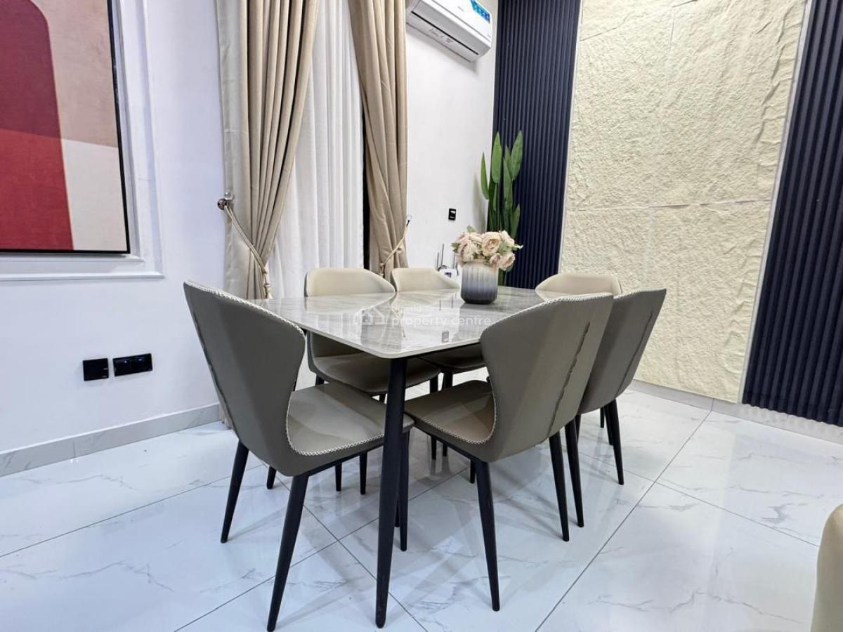4 Bedroom Duplex Self Compound, Ikate, Lekki, Lagos, Detached Duplex Short Let