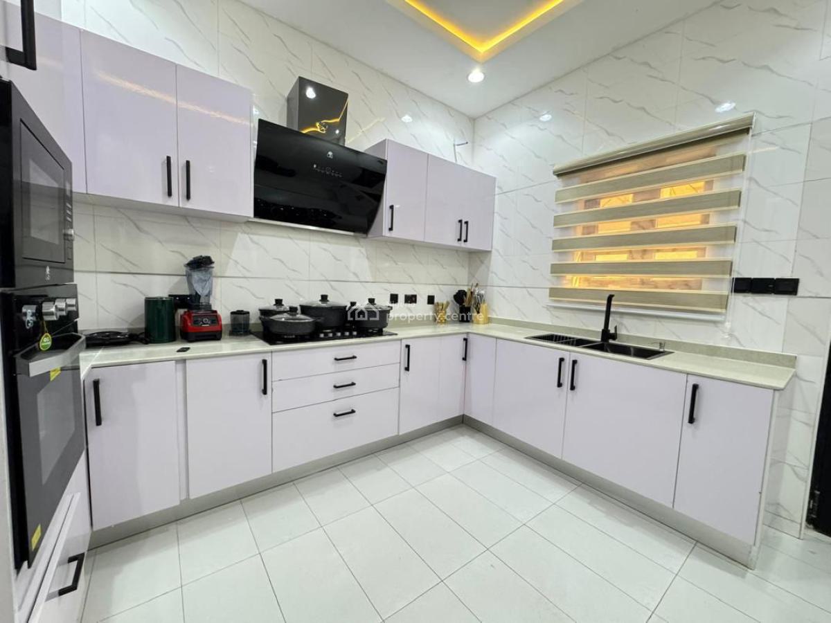 4 Bedroom Duplex Self Compound, Ikate, Lekki, Lagos, Detached Duplex Short Let