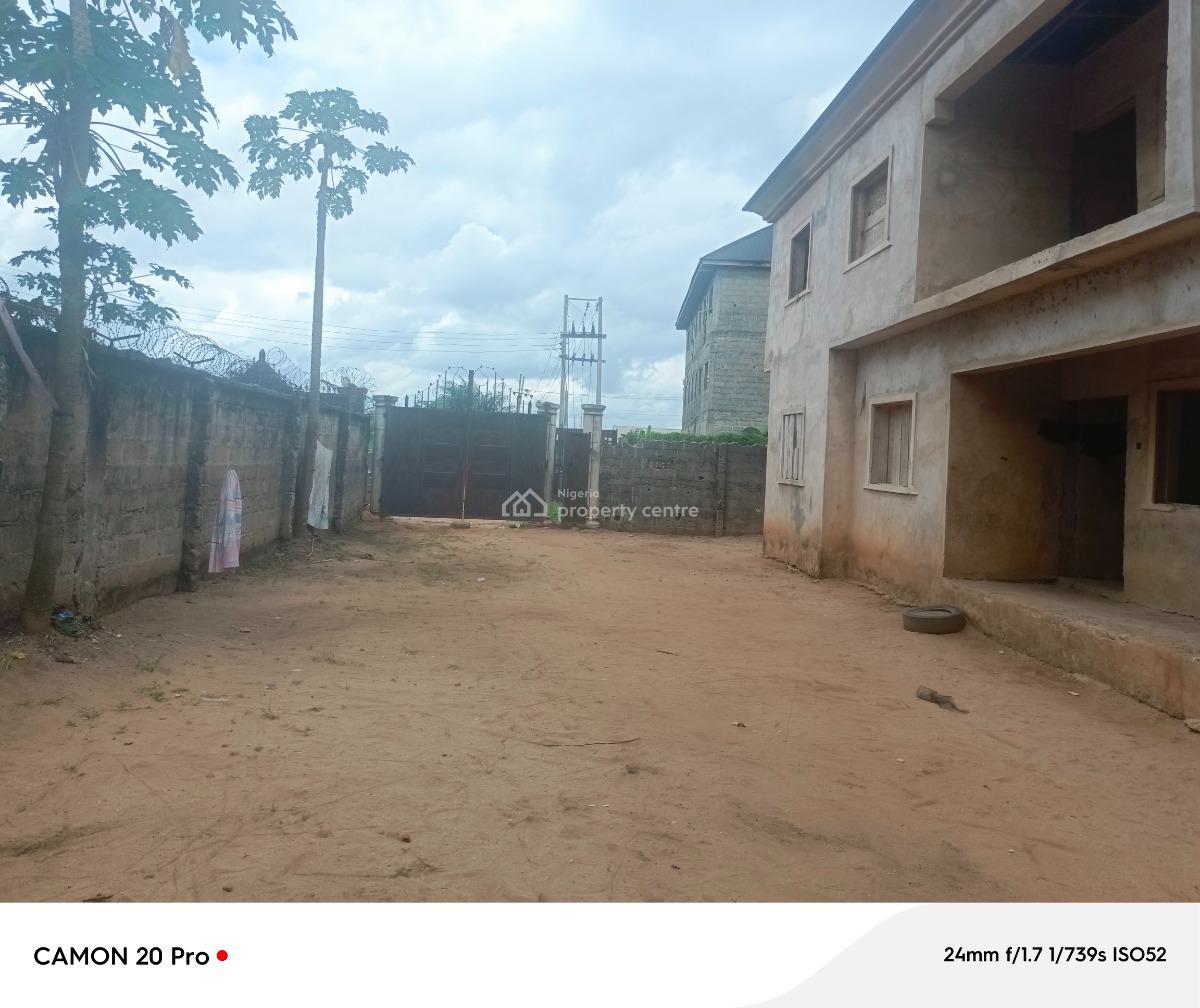 Block of 4 Units of 3 Bedroom & 2 Units of 2 Bedroom Houses, Rescue Mission Layout/estate, New Owerri, Owerri Municipal, Imo, Block of Flats for Sale