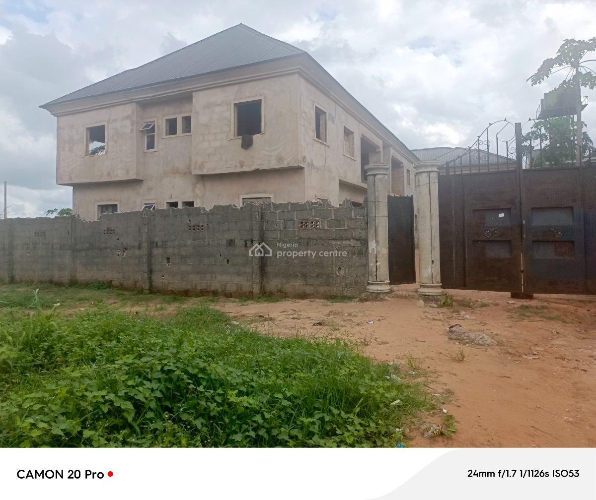 Block of 4 Units of 3 Bedroom & 2 Units of 2 Bedroom Houses, Rescue Mission Layout/estate, New Owerri, Owerri Municipal, Imo, Block of Flats for Sale