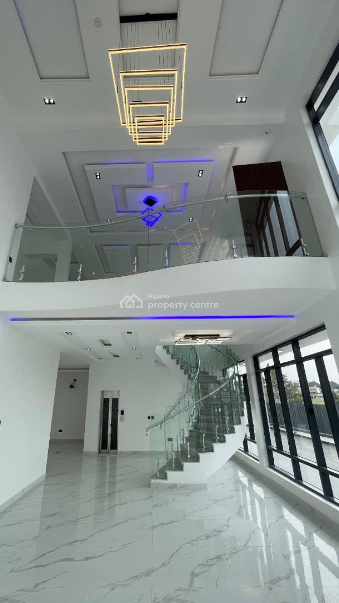 Ultra-luxury 5-bedroom Fully Detached Mega Mansion in Pinnock Beach, Osapa, Lekki, Lagos, Detached Duplex for Sale