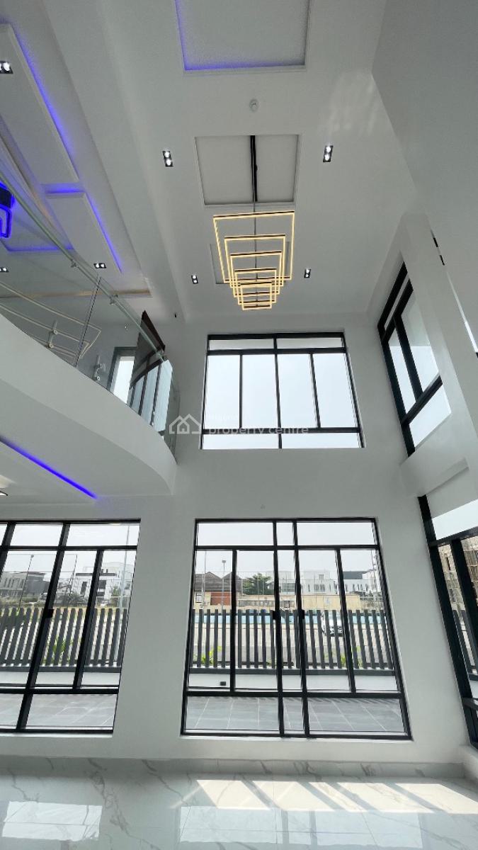 Ultra-luxury 5-bedroom Fully Detached Mega Mansion in Pinnock Beach, Osapa, Lekki, Lagos, Detached Duplex for Sale