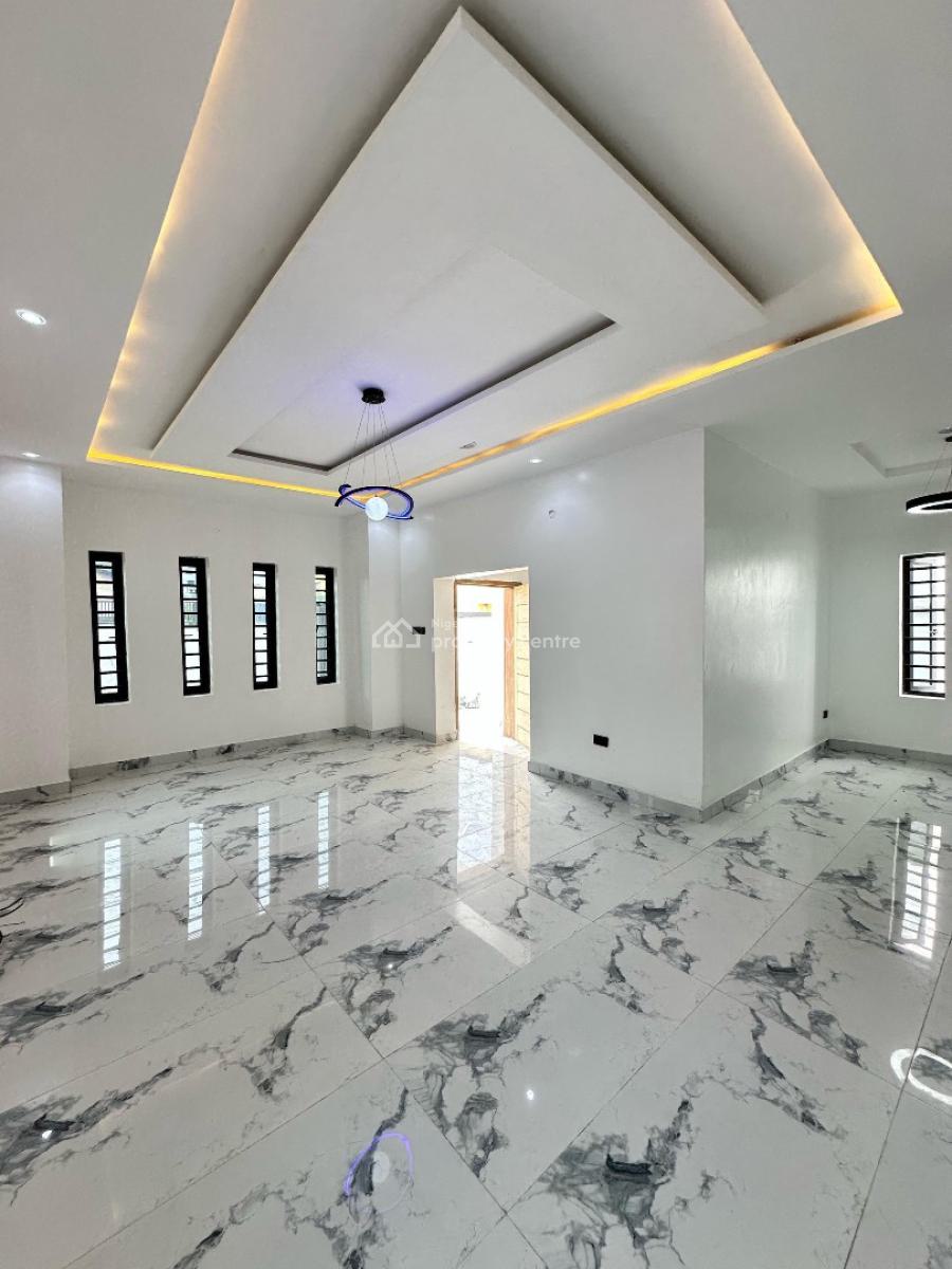 Alluring  5-bedroom Fully Detached Duplex with Cinema, Study, Ologolo, Lekki, Lagos, Detached Duplex for Sale