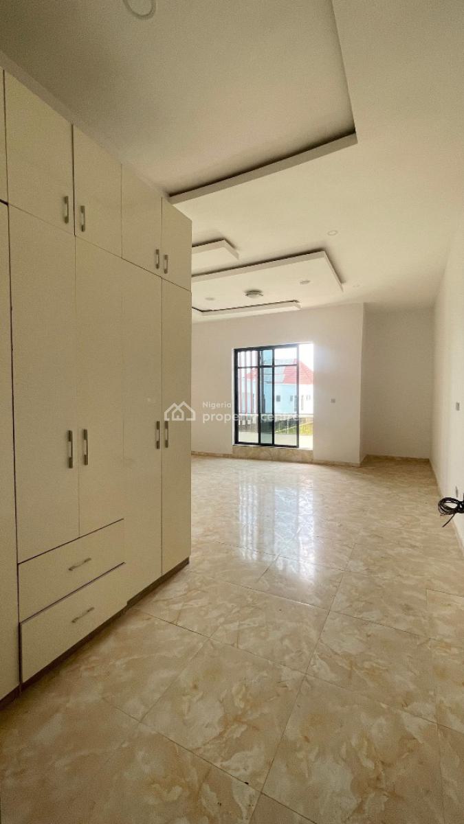 Spacious 4-bedroom Semi-detached Duplex in a Secured, Flood-free Estat, Chevron, Lekki, Lagos, Semi-detached Duplex for Sale