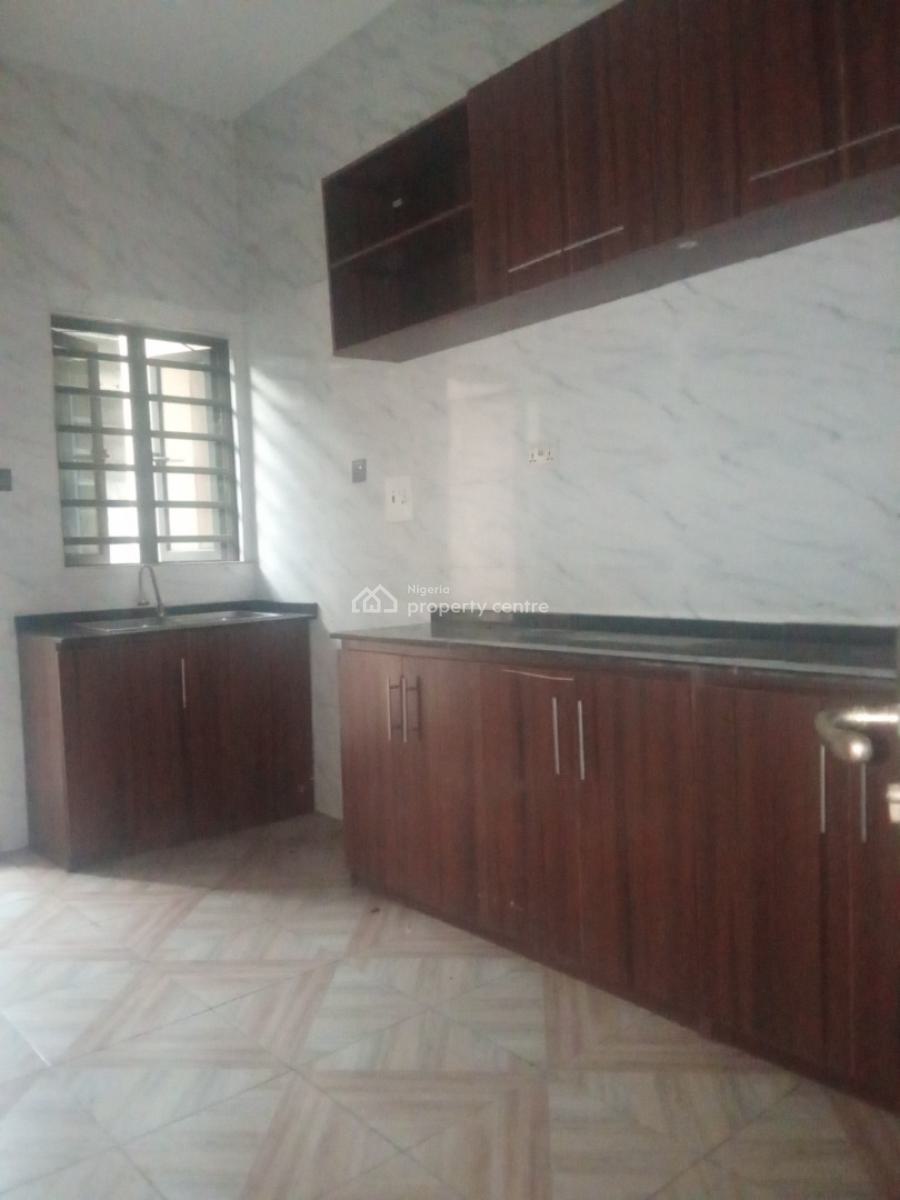 Sharp 2 Bedrooms Flat Upstairs, Majek, Sangotedo, Ajah, Lagos, House for Rent