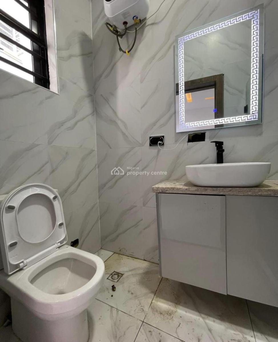 Newly Built 3 Bedroom Semi-detached Duplex, Ologolo, Lekki, Lagos, Semi-detached Duplex for Rent