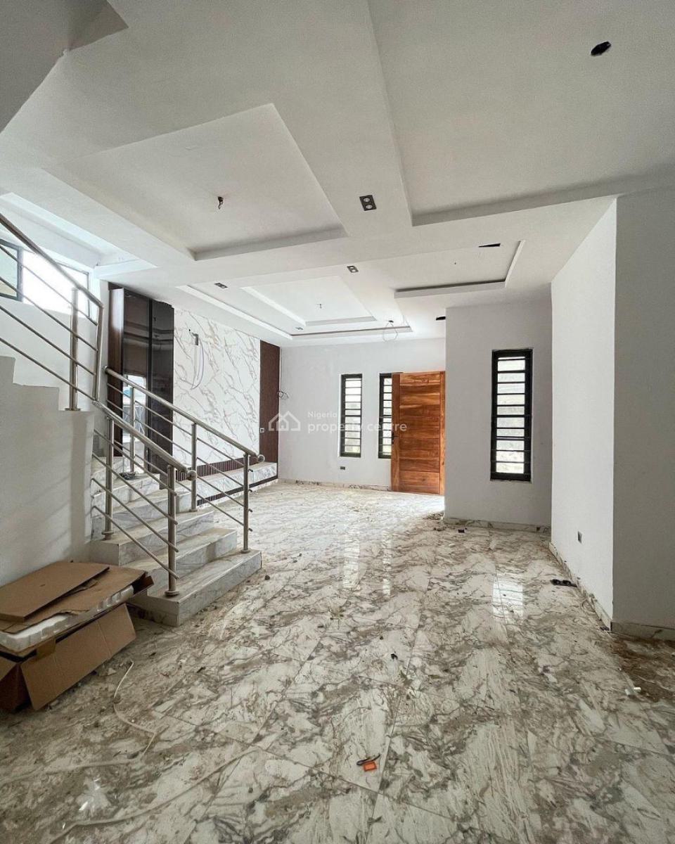 Brand New 4 Bedroom Detached Duplex with Bq, Abraham Adesanya, Ajah, Lagos, Detached Duplex for Sale
