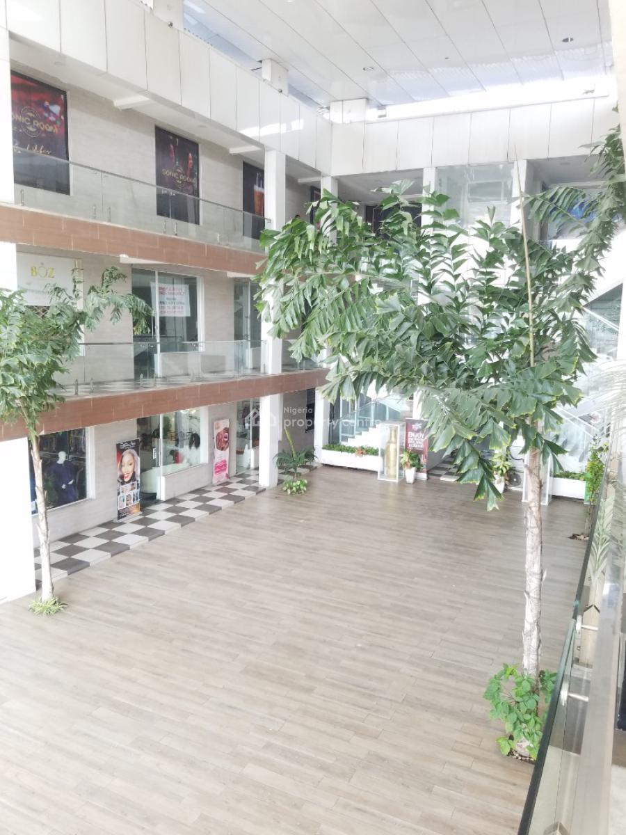 80sqm Commercial Shop/office Space, Osapa, Lekki, Lagos, Shop for Rent