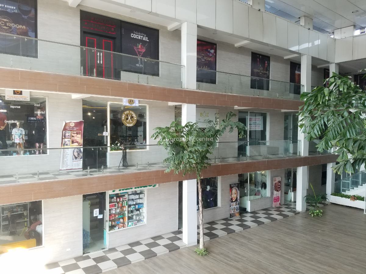80sqm Commercial Shop/office Space, Osapa, Lekki, Lagos, Shop for Rent