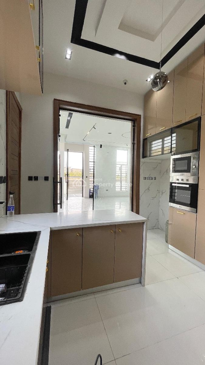Luxurious 4-bedroom Semi-detached Duplex (corner-piece) + Bq in a Sere, Ikota, Ikota, Lekki, Lagos, Semi-detached Duplex for Sale
