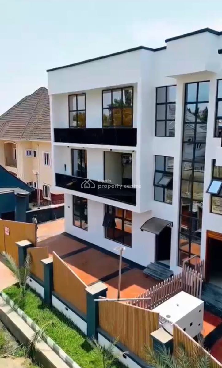 Luxurious 4bedroom Duplex, Bq,cinema, Gym, Swimming Pool, Gwarimpa Main, Gwarinpa, Abuja, Semi-detached Duplex for Sale