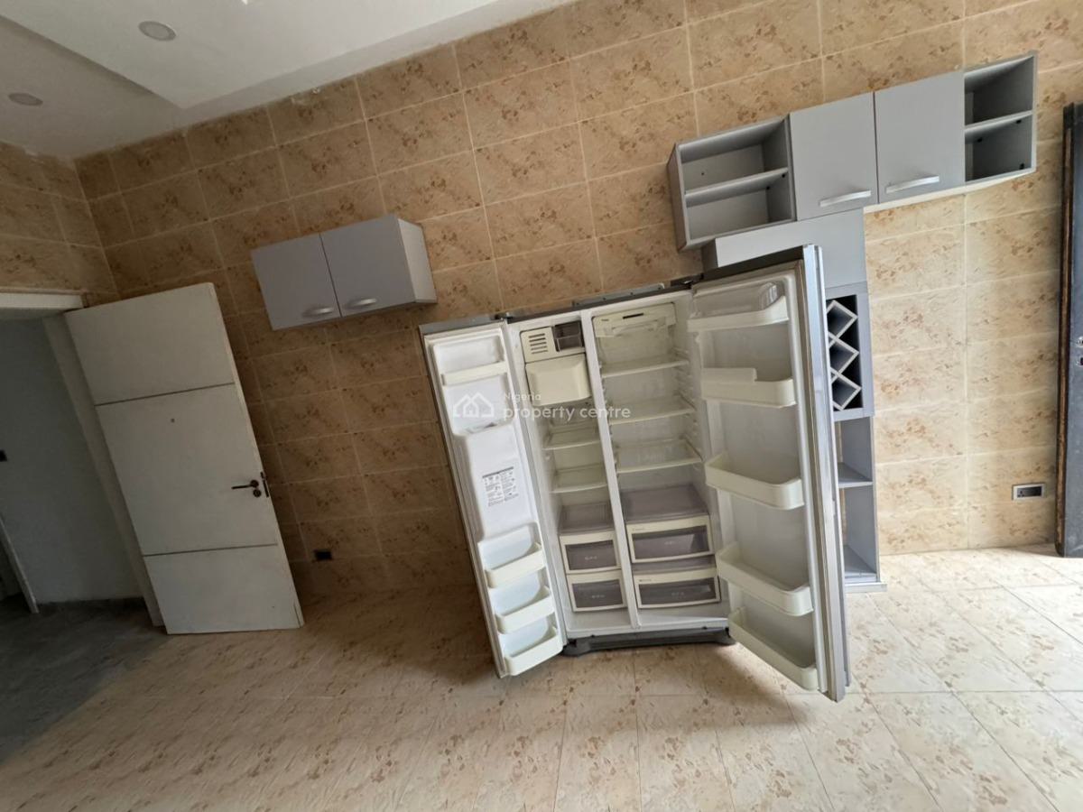 5 Bedroom Semi Detached House with a Bq, Palm Residence Estate Close to Pinnock Beach Estate, Lekki, Lagos, House for Rent