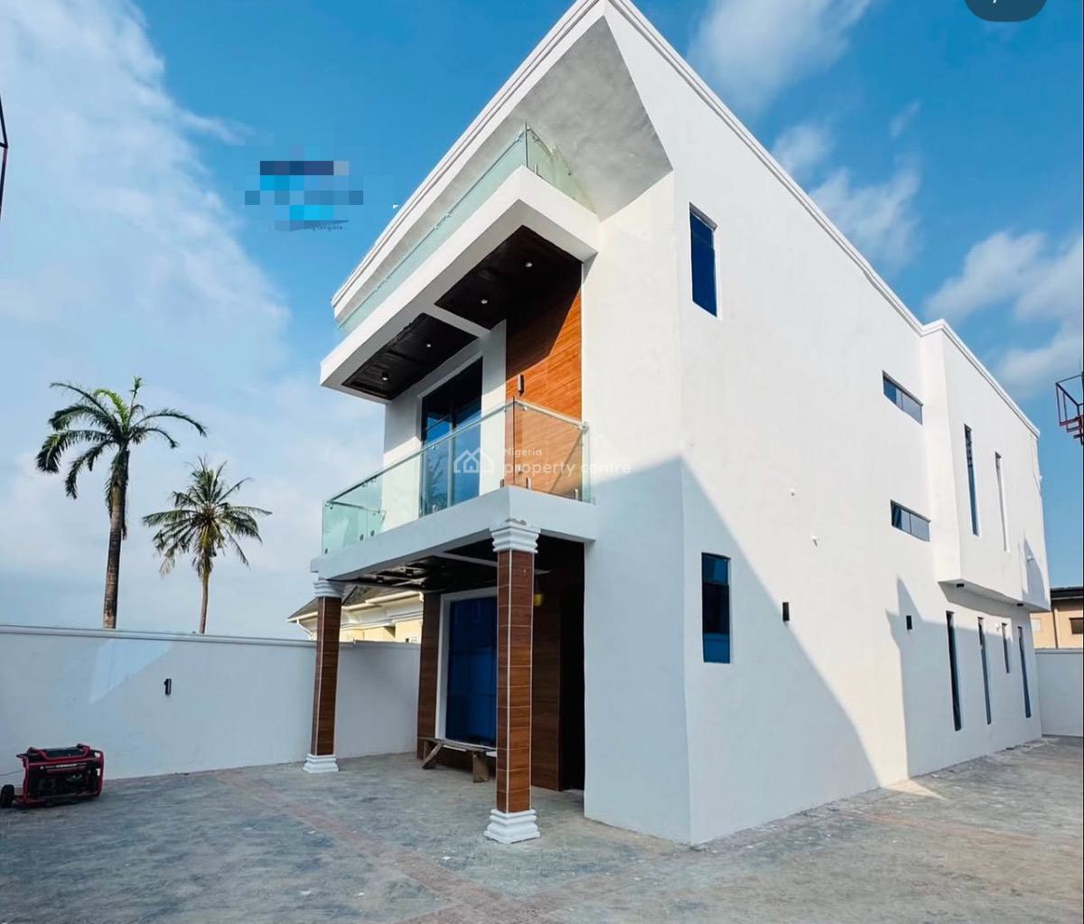 Luxury 4 Bedrooms Fully Detached Duplex, Ogba, Ikeja, Lagos, Detached Duplex for Sale