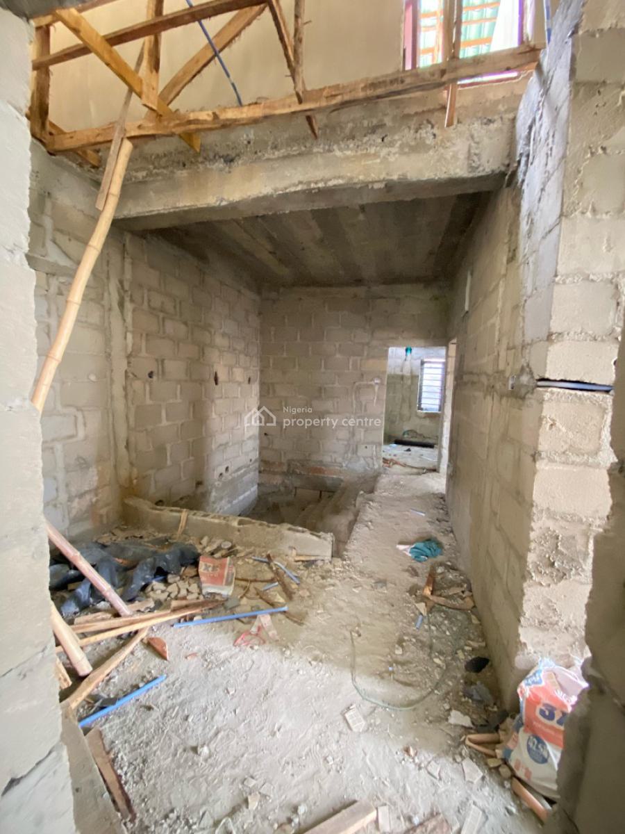 Most Spacious Luxurious 4 Bedroom Semi Detached Duplex + Bq, in a Very Secured Environment in Surulere, Surulere, Lagos, Semi-detached Duplex for Sale