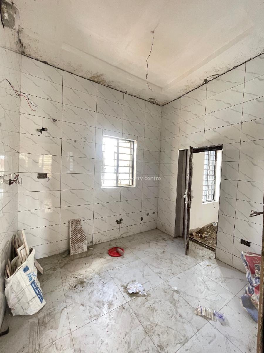 Newly Built Spacious 3 Bedroom Apartment, in a Secured Estate in Surulere, Surulere, Lagos, Block of Flats for Sale