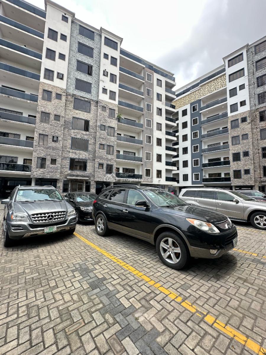 Fully Serviced 3bedroom Apartment with a Bq and Gym, Off Alfred Rewane, Ikoyi, Lagos, Flat / Apartment for Rent