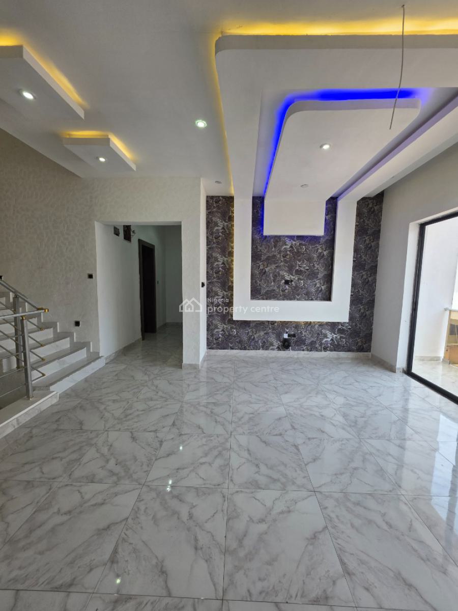 Premium 5 Bedroom Semi-detached Duplex with Bq, Victory Park Estate, Osapa, Lekki, Lagos, Semi-detached Duplex for Sale