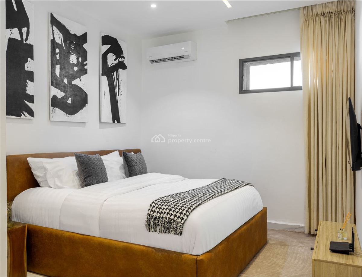 Our Two Bed Jethro Flat with Pool  Is Available From Toda, Victoria Island (vi), Lagos, Flat / Apartment Short Let