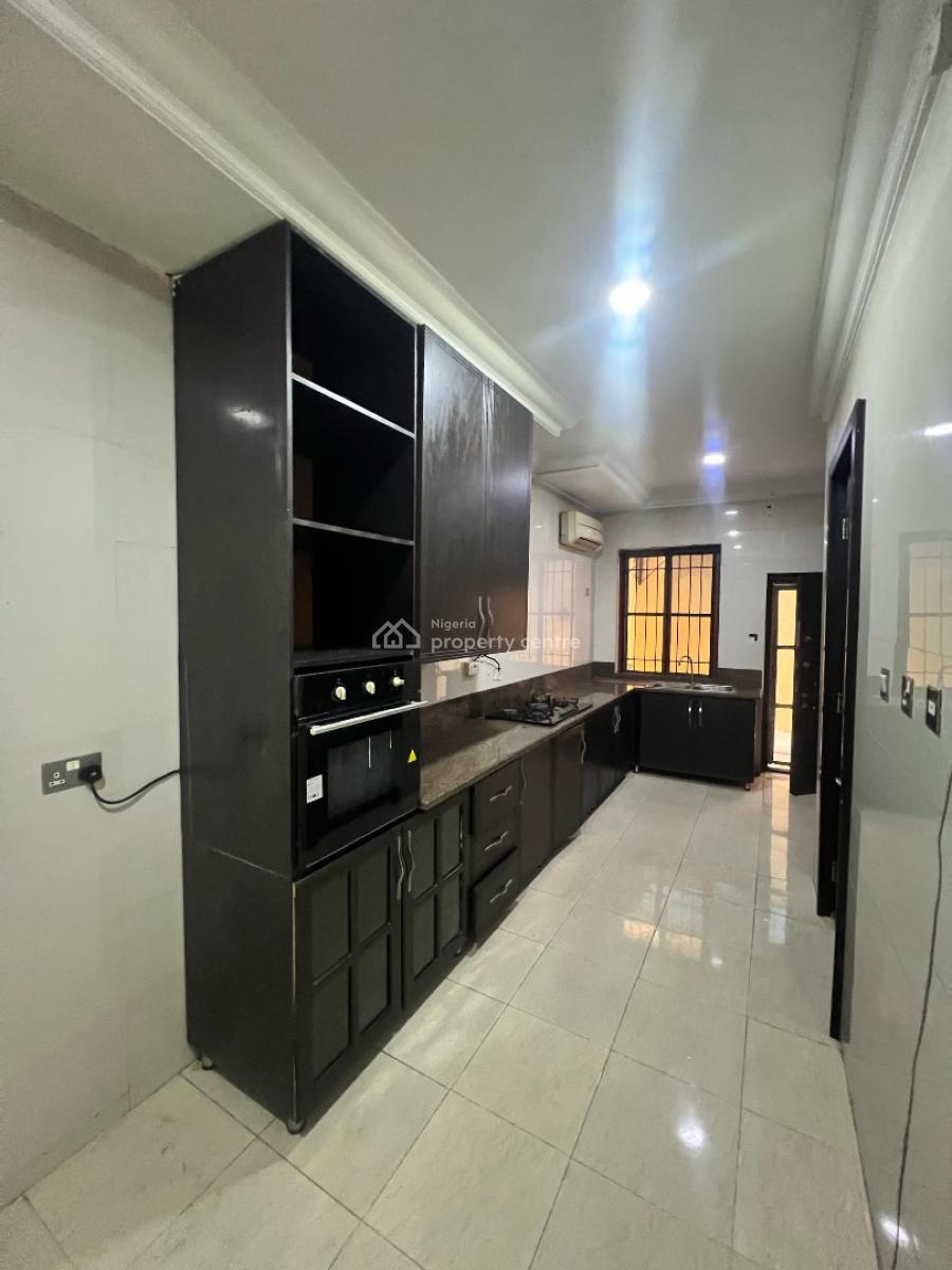 Self Serviced 4bedroom Semi Detached Duplex and a Bq, Olori Mojisola Estate, Off Banana Island Road, Ikoyi, Lagos, Semi-detached Duplex for Rent