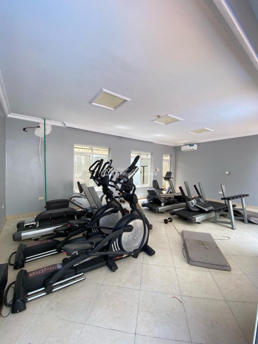 Well Spacious 3bedroom Fully Serviced Apartment with a Pool & Gym, Ikoyi, Lagos, Flat / Apartment for Rent