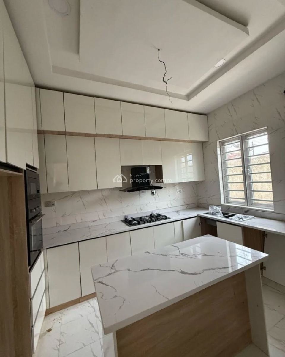 Elegant 4 Bedroom Semi Detached Duplex with Bq, Ologolo, Lekki, Lagos, Semi-detached Duplex for Sale