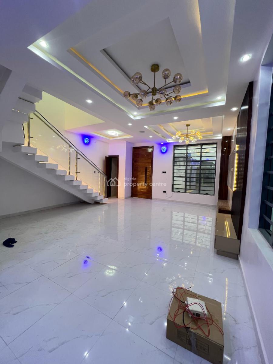 Constructively Built 4 Bedroom  Duplex Plus Bq in a Very Secured Estate, Ogba, Ikeja, Lagos, Detached Duplex for Sale