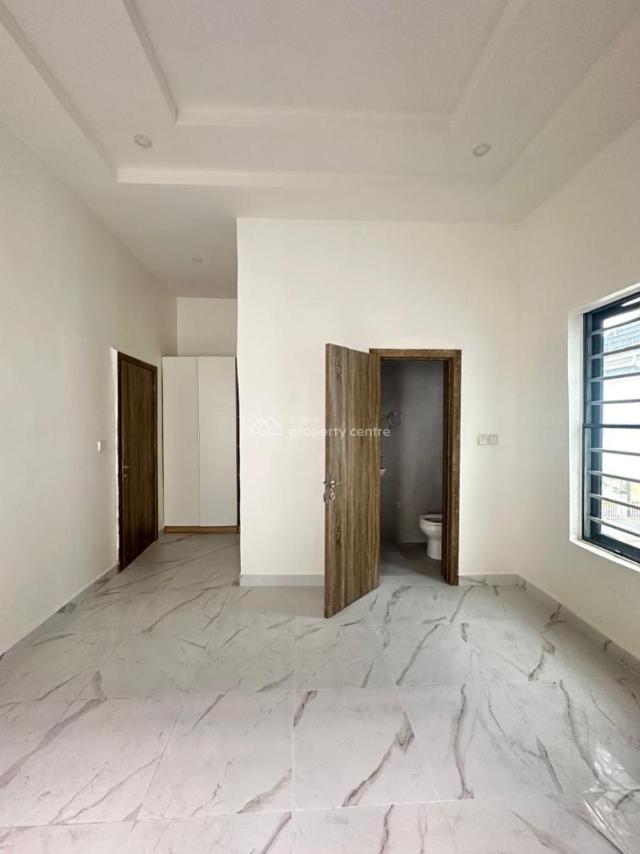 Self Compound 5 Bedroom Detached  Duplex + Bq, Chevron, Lekki, Lagos, Detached Duplex for Sale