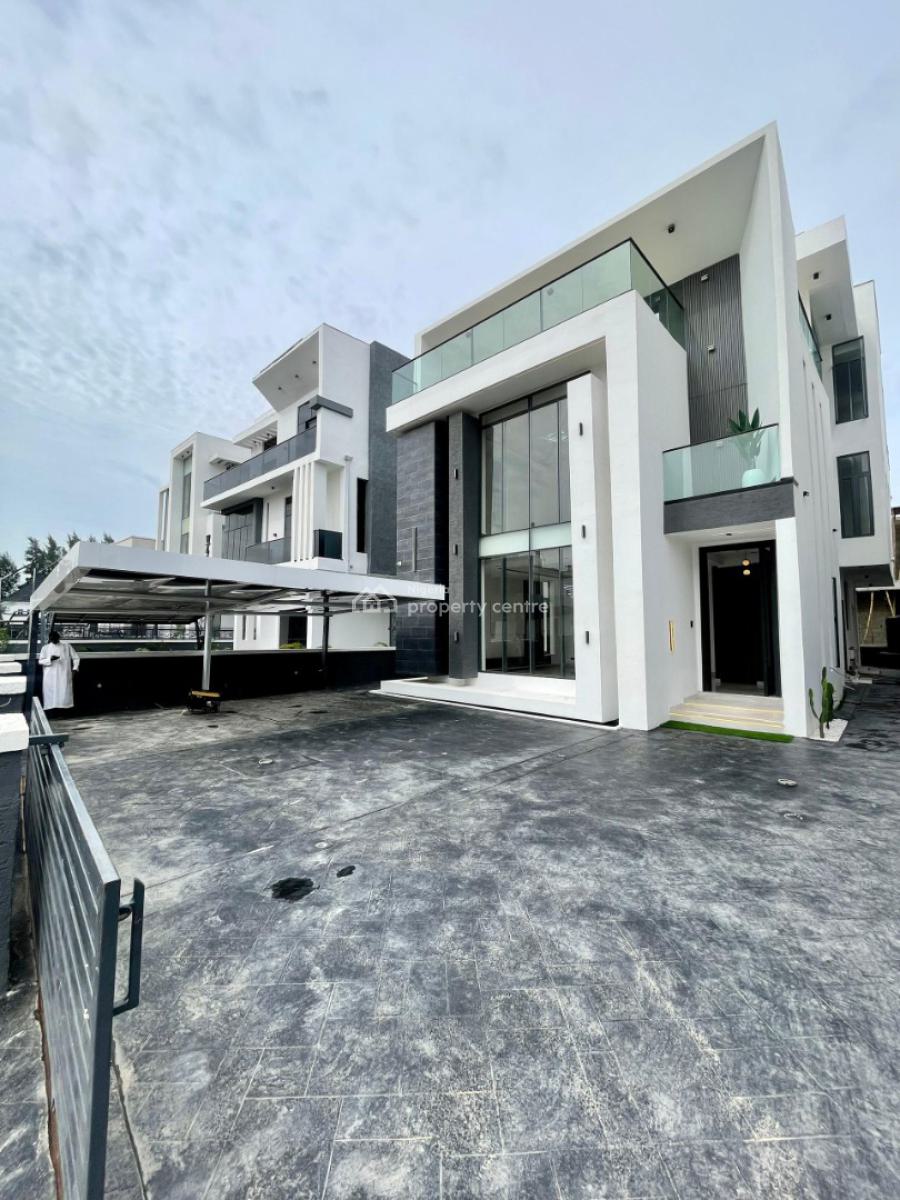 Architecturally Pleasing 5 Bedroom Fully Detached Duplex with Swimming Pool, Lekki County Homes, Ikota, Lekki, Lagos, Detached Duplex for Sale