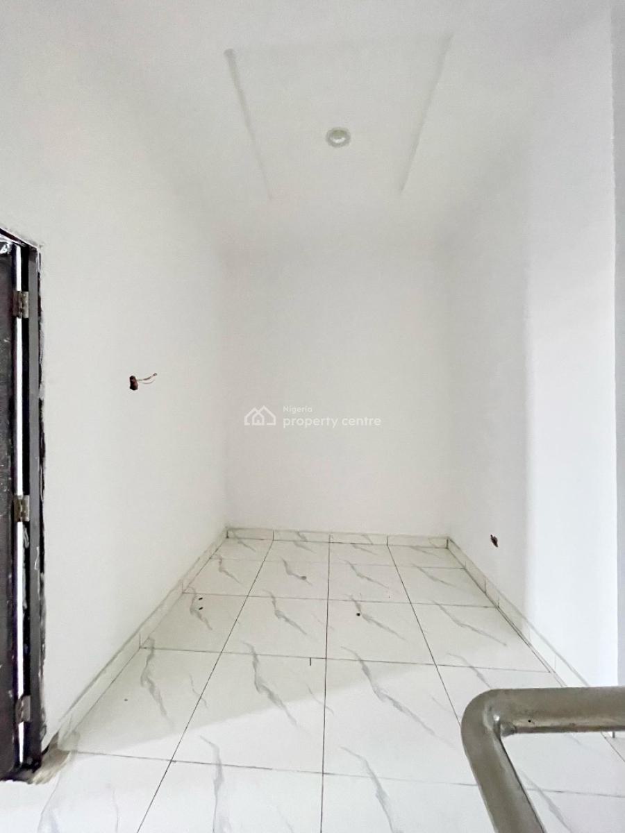 C of O 4 Bedroom Terraced Duplex, By Lbs, Sangotedo, Ajah, Lagos, Terraced Duplex for Sale
