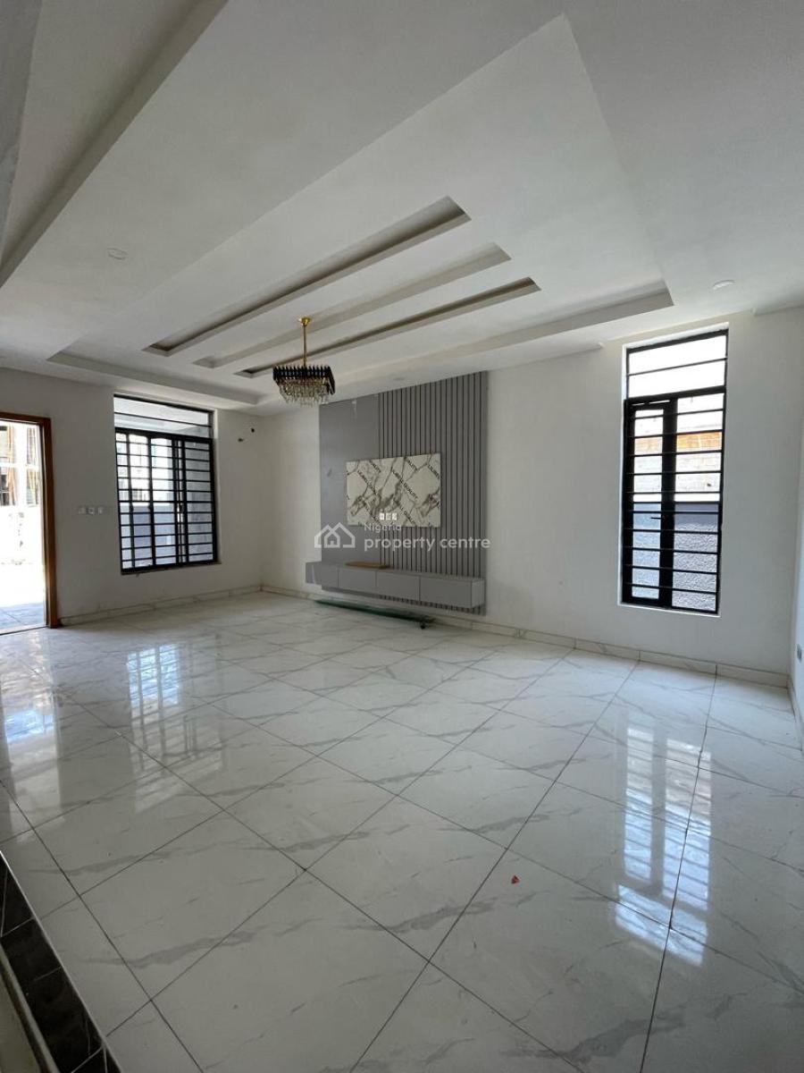 Luxury Brand New 4 Bedroom Semi Detached Duplex with Bq, Chevron, Lekki, Lagos, Semi-detached Duplex for Rent