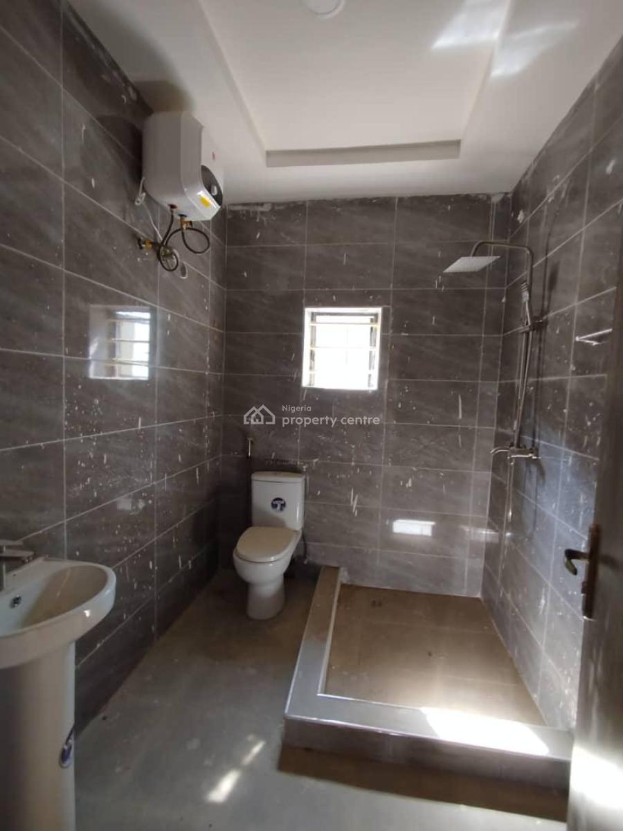 4 Bedroom Terrace Duplex with 2 Living Room and Bq, Katampe, Abuja, Terraced Duplex for Sale