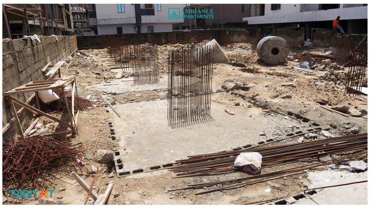 Brand New 2 Bedroom Apartment (off Plan), Freedom Way, Lekki Phase 1, Lekki, Lagos, Block of Flats for Sale