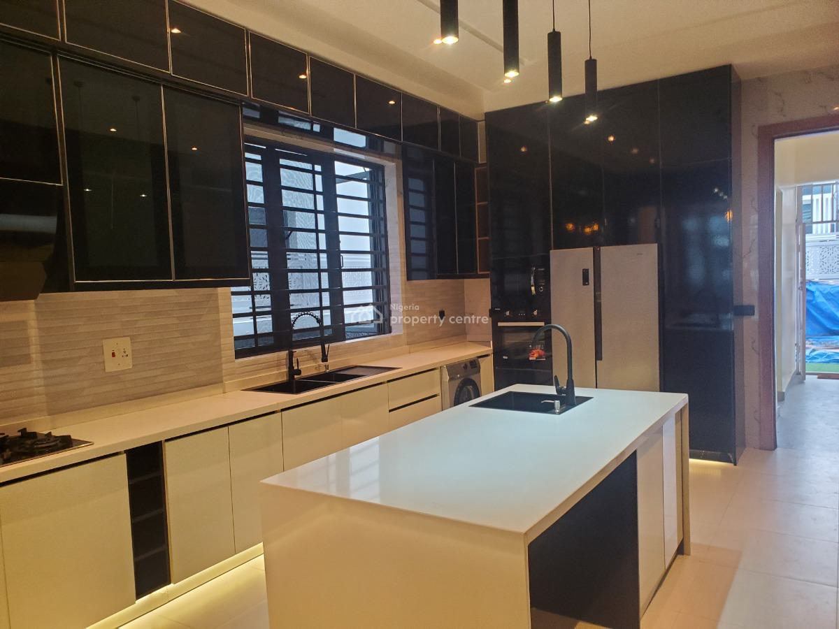Tastefully Finished 5 Bedroom Duplex with Bq & Swimming Pool, Megamound, Lekki, Lagos, Detached Duplex for Sale
