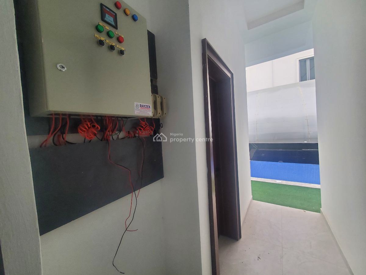 Tastefully Finished 5 Bedroom Duplex with Bq & Swimming Pool, Megamound Estate, Lekki, Lagos, Detached Duplex for Sale