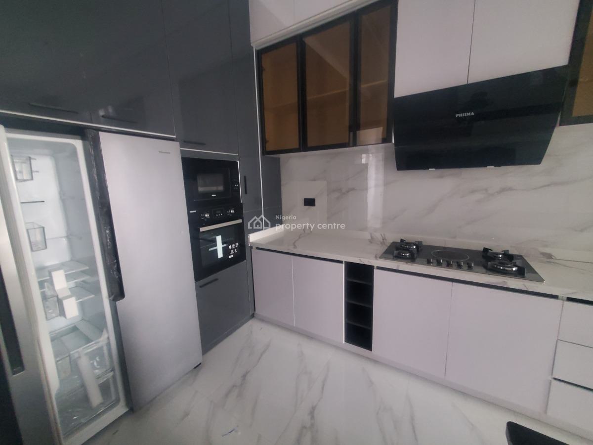 Tastefully Finished 5 Bedroom Duplex with Bq & Swimming Pool, Megamound Estate, Lekki, Lagos, Detached Duplex for Sale