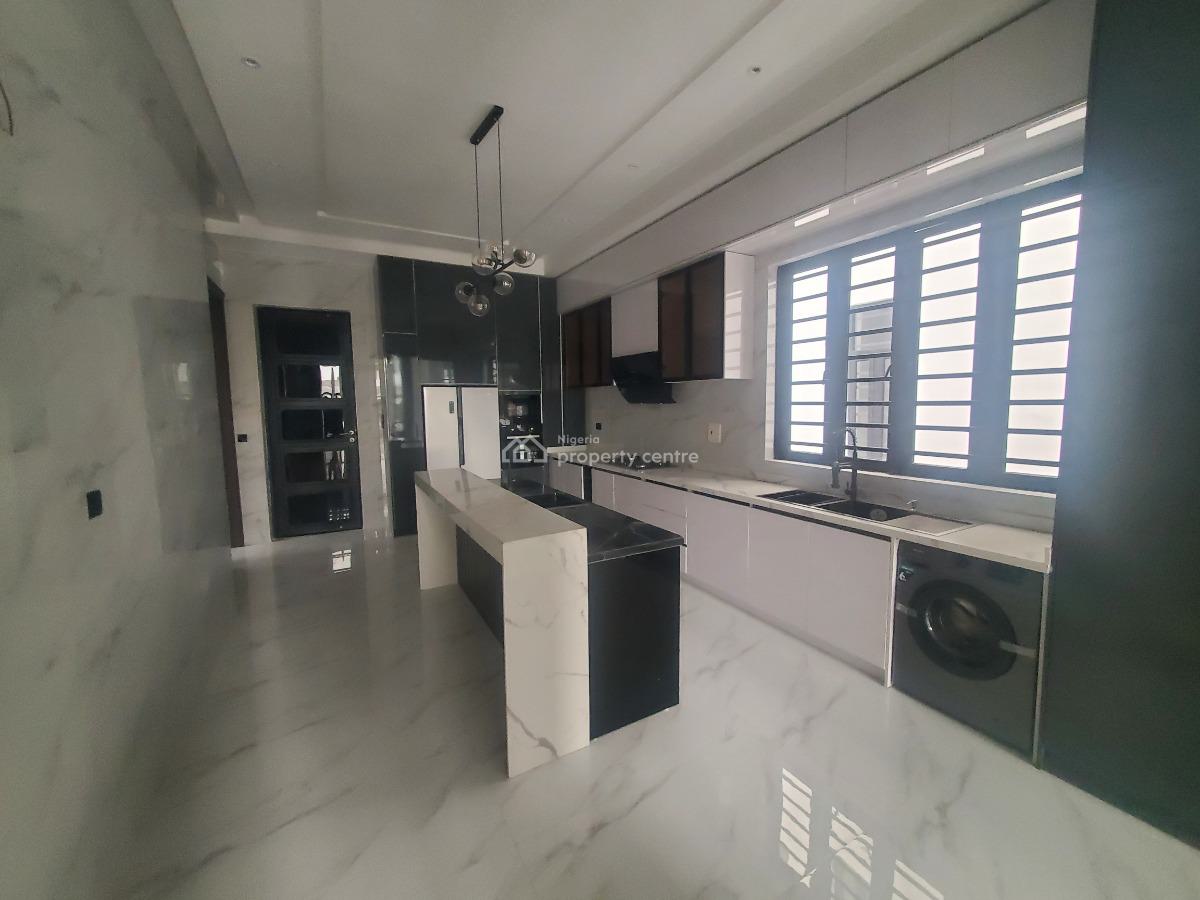 Tastefully Finished 5 Bedroom Duplex with Bq & Swimming Pool, Megamound Estate, Lekki, Lagos, Detached Duplex for Sale