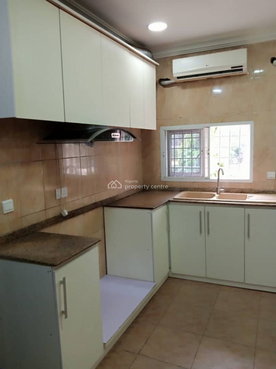 4 Bedroom Terrace Duplex and a Room Bq Now Available, By Farmers Market, Maitama District, Abuja, Terraced Duplex for Rent