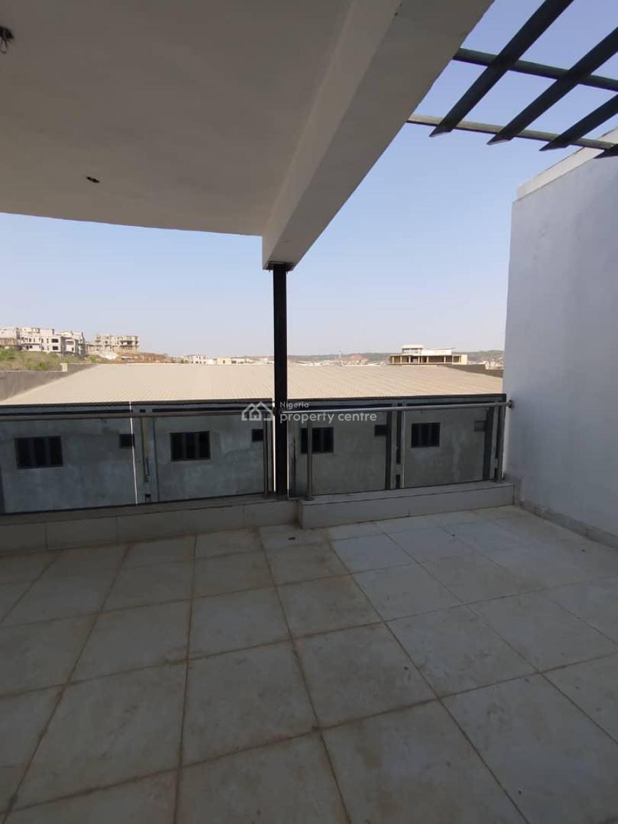 5 Bedroom Beautiful Terrace Duplex, Guzape District, Abuja, Terraced Duplex for Sale