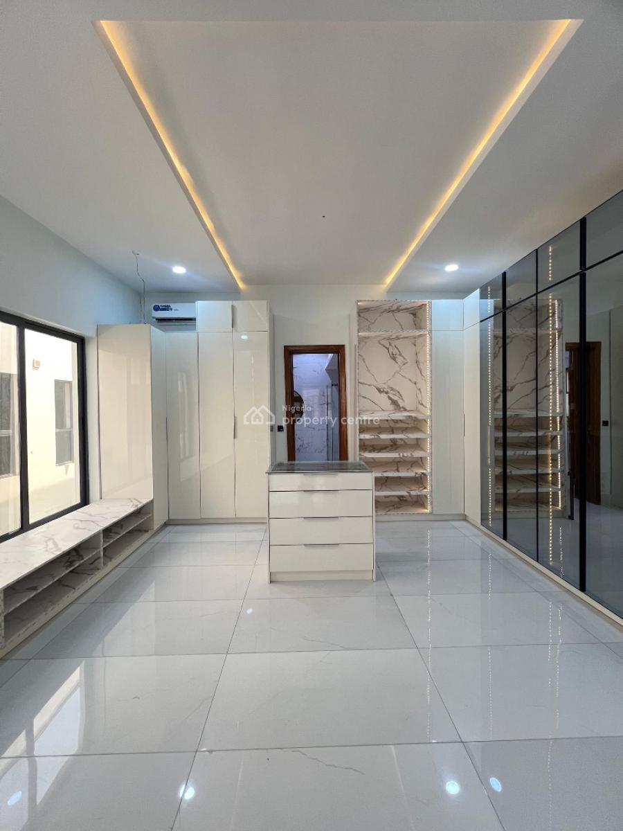 Elegantly Built 5bedroom Fully Detached Home with Pool & Cinema, Lekki Phase 1, Lekki, Lagos, Detached Duplex for Sale