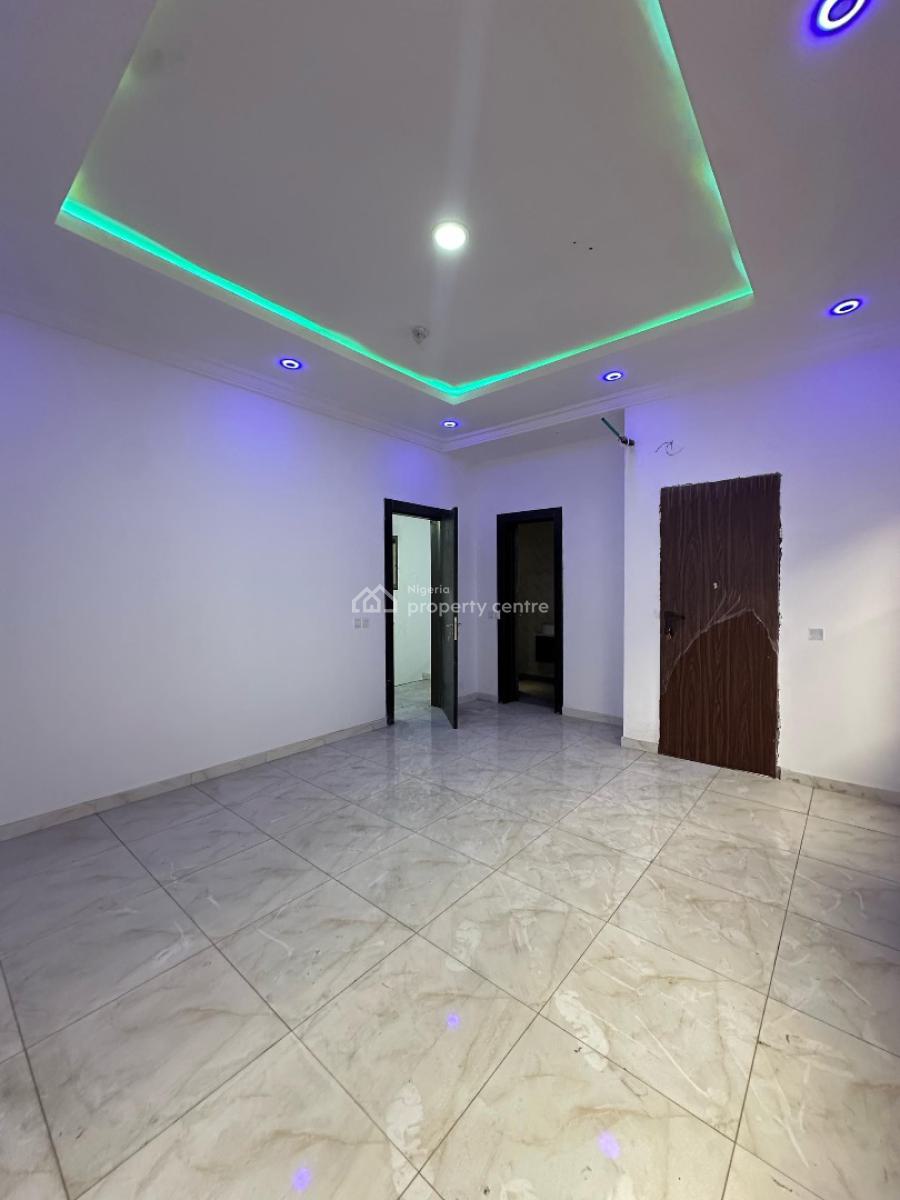 Exquisitely Built 4 Bedroom Terrace Detached Duplex with Bq, Ikeja, Lagos, Terraced Duplex for Sale