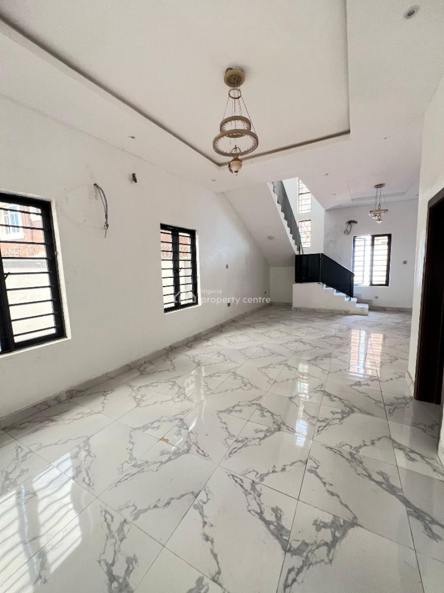Exquisitely Designed 5 Bedroom Fully Detached Duplex with Bq, Upscale Living in a Highly Secured Estate, Gra Phase 1, Magodo, Lagos, Detached Duplex for Sale