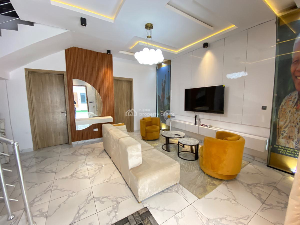 Contemporary Fully Furnished 3 Bedroom Terrace Duplex, Orchid, Lekki, Lagos, Terraced Duplex for Sale