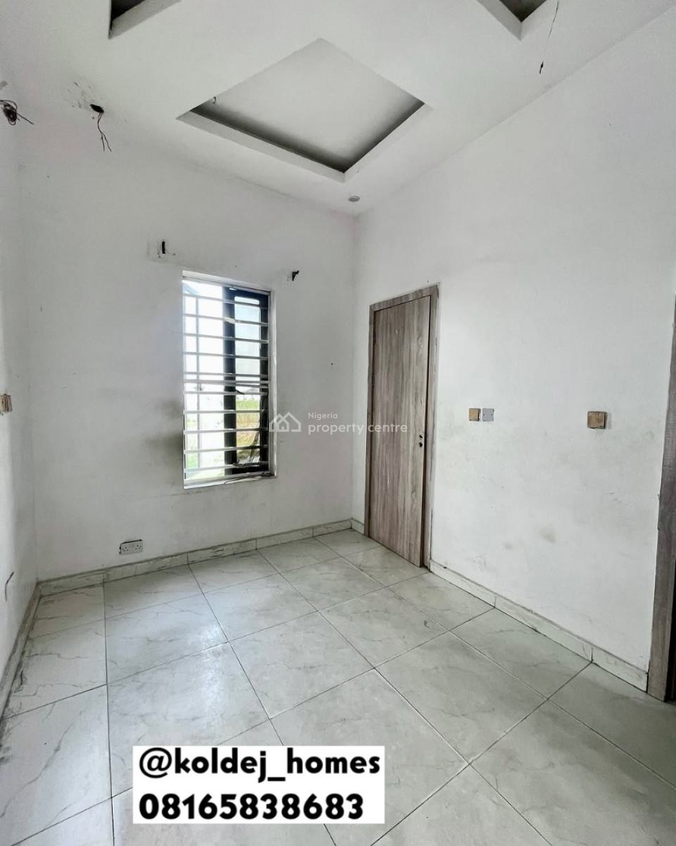 4 Bedroom Semi Detached Duplex with Bq, Chevron, Lekki, Lagos, Semi-detached Duplex for Rent