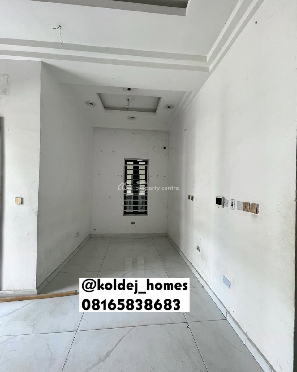 4 Bedroom Semi Detached Duplex with Bq, Chevron, Lekki, Lagos, Semi-detached Duplex for Rent