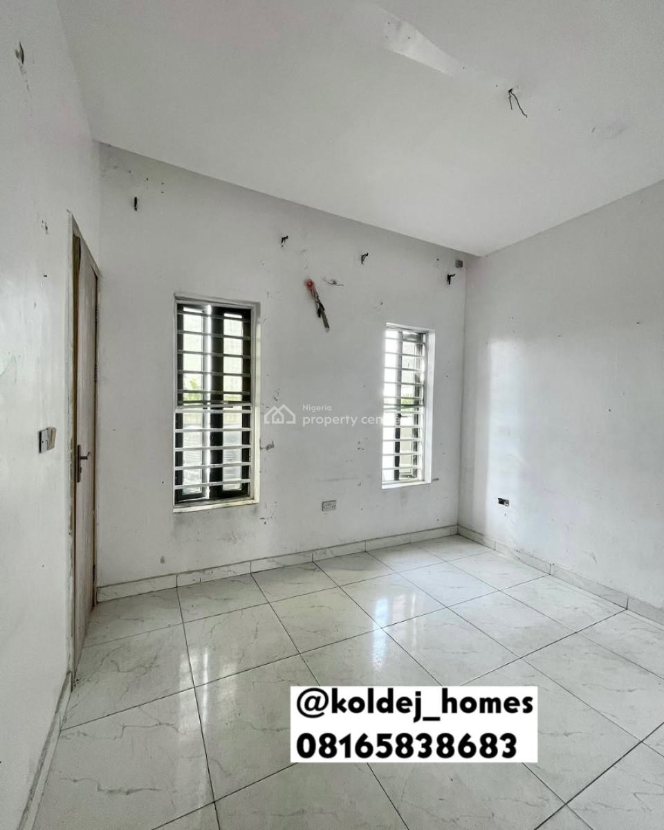 4 Bedroom Semi Detached Duplex with Bq, Chevron, Lekki, Lagos, Semi-detached Duplex for Rent