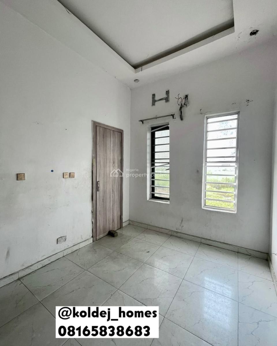 4 Bedroom Semi Detached Duplex with Bq, Chevron, Lekki, Lagos, Semi-detached Duplex for Rent
