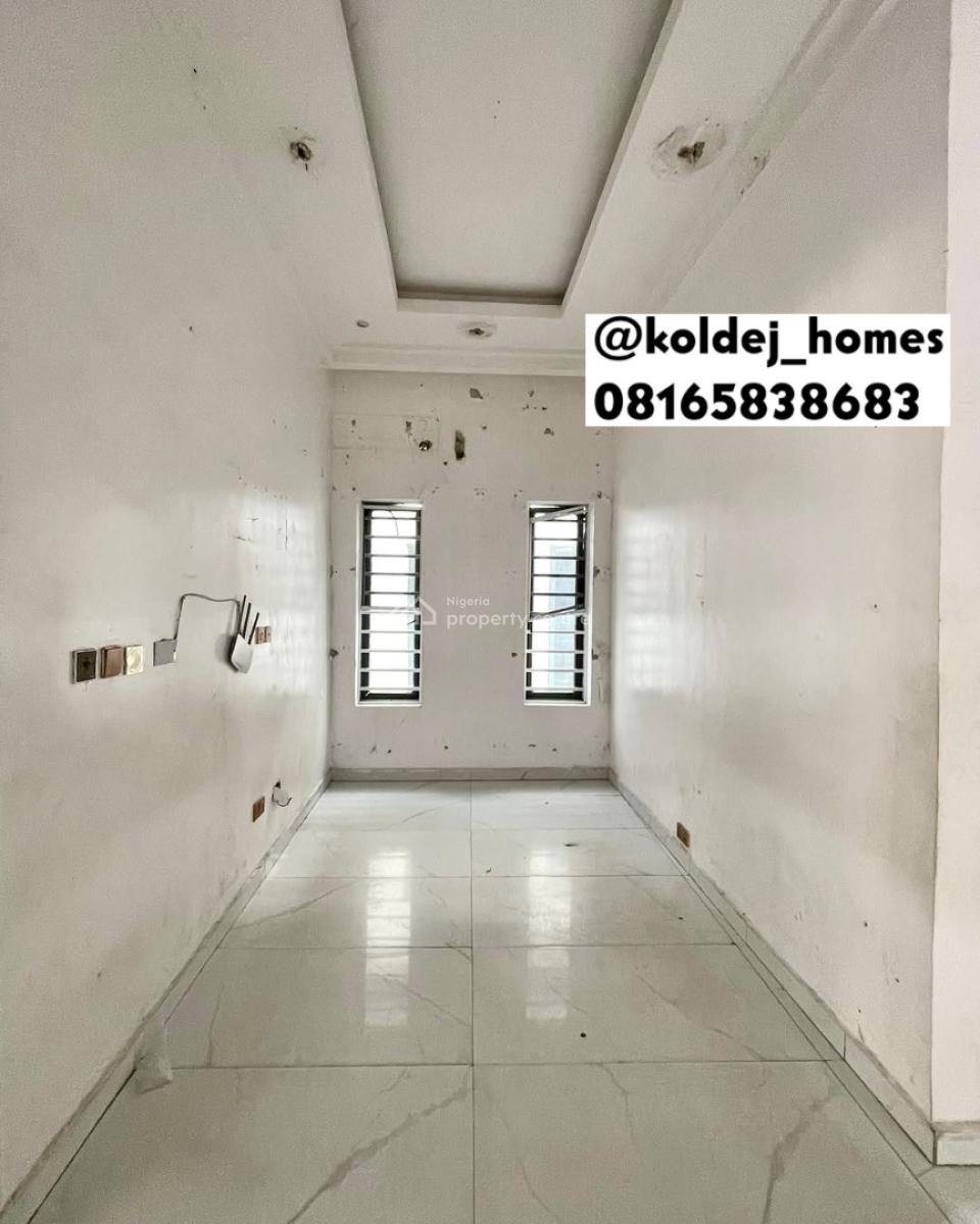 4 Bedroom Semi Detached Duplex with Bq, Chevron, Lekki, Lagos, Semi-detached Duplex for Rent