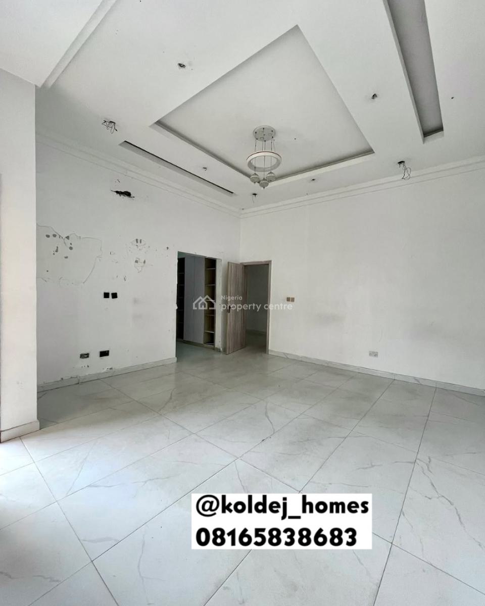 4 Bedroom Semi Detached Duplex with Bq, Chevron, Lekki, Lagos, Semi-detached Duplex for Rent